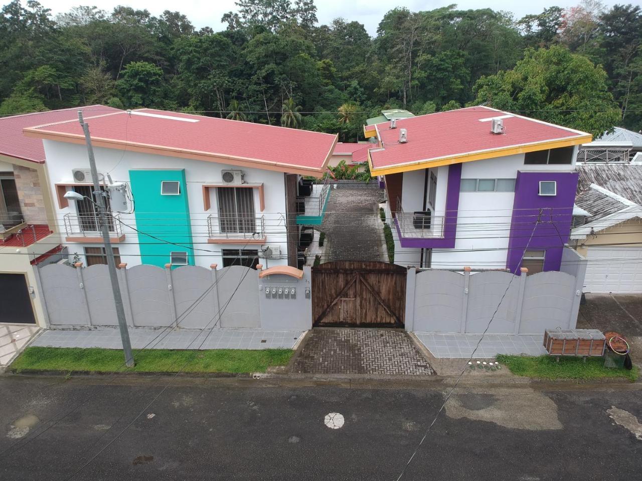 Loftscacao Apartments, Villas Cacao, Near To Playa Bonita Limon Kültér fotó